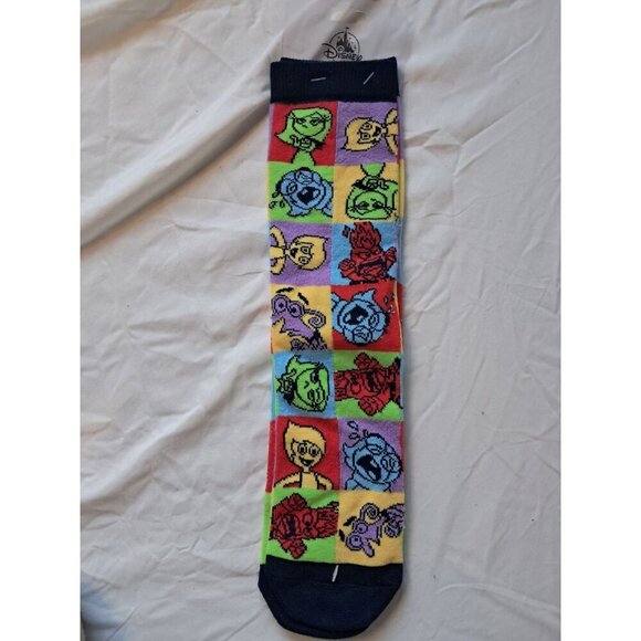 Disney Inside Out Socks. Disney Parks Exclusive New With Tags. - Picture 1 of 1